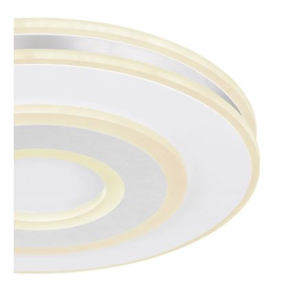 Globo - Dimmable LED Ceiling Light 48W/230V 2700–6000K Ø 42 cm + Remote Control