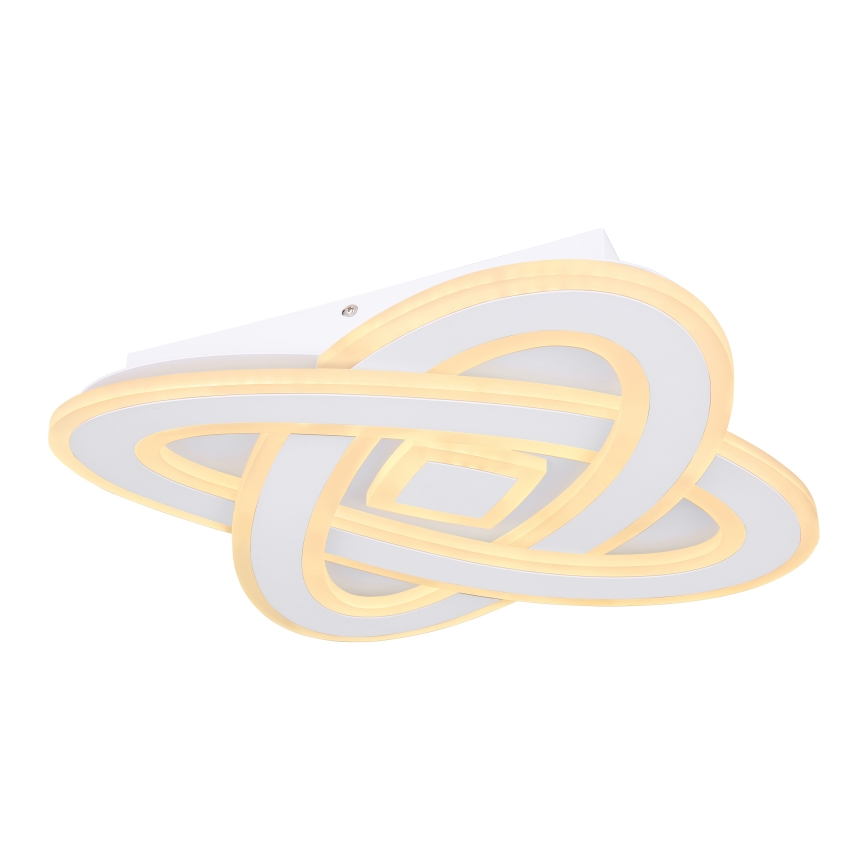 Globo - LED Dimmable ceiling light LED/36W/230V 3000-6000K d. 50 cm white + remote control