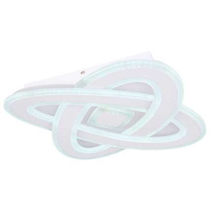 Globo - LED Dimmable ceiling light LED/36W/230V 3000-6000K d. 50 cm white + remote control