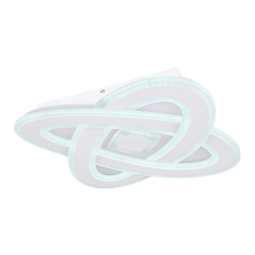 Globo - LED Dimmable ceiling light LED/36W/230V 3000-6000K d. 50 cm white + remote control