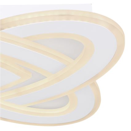 Globo - LED Dimmable ceiling light LED/36W/230V 3000-6000K d. 50 cm white + remote control