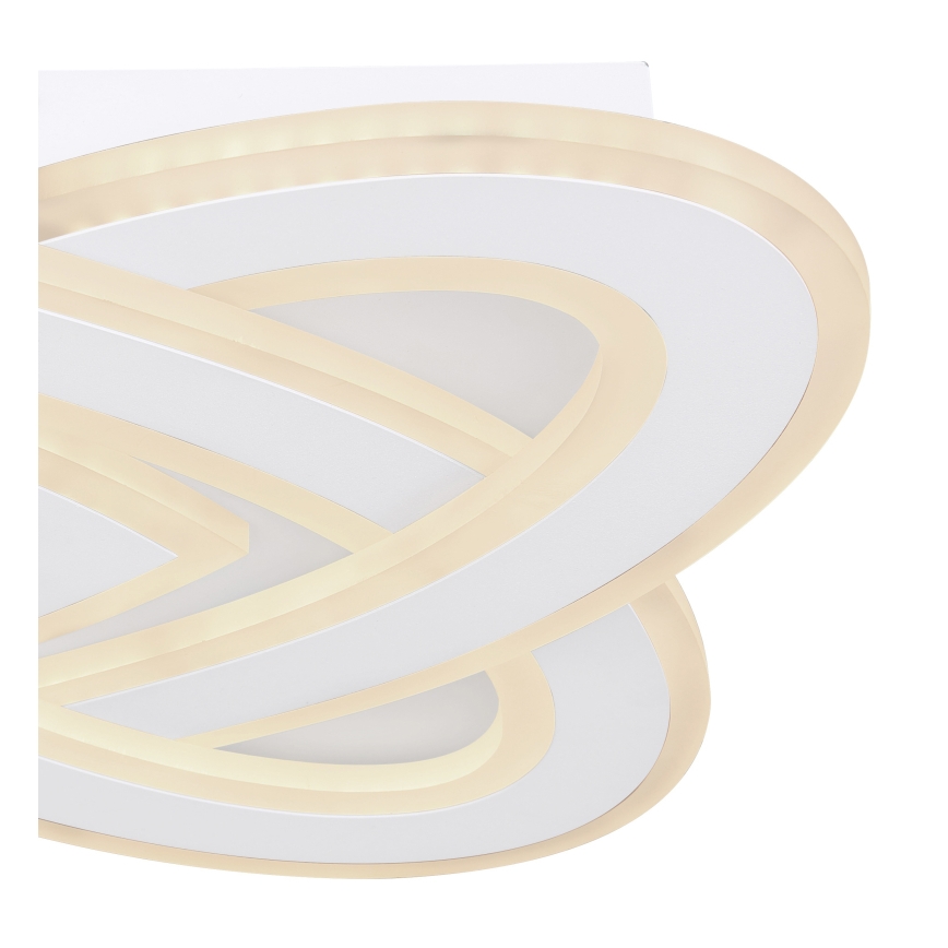 Globo - LED Dimmable ceiling light LED/36W/230V 3000-6000K d. 50 cm white + remote control