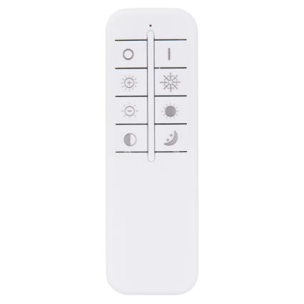 Globo - LED Dimmable ceiling light LED/36W/230V 3000-6000K d. 50 cm white + remote control