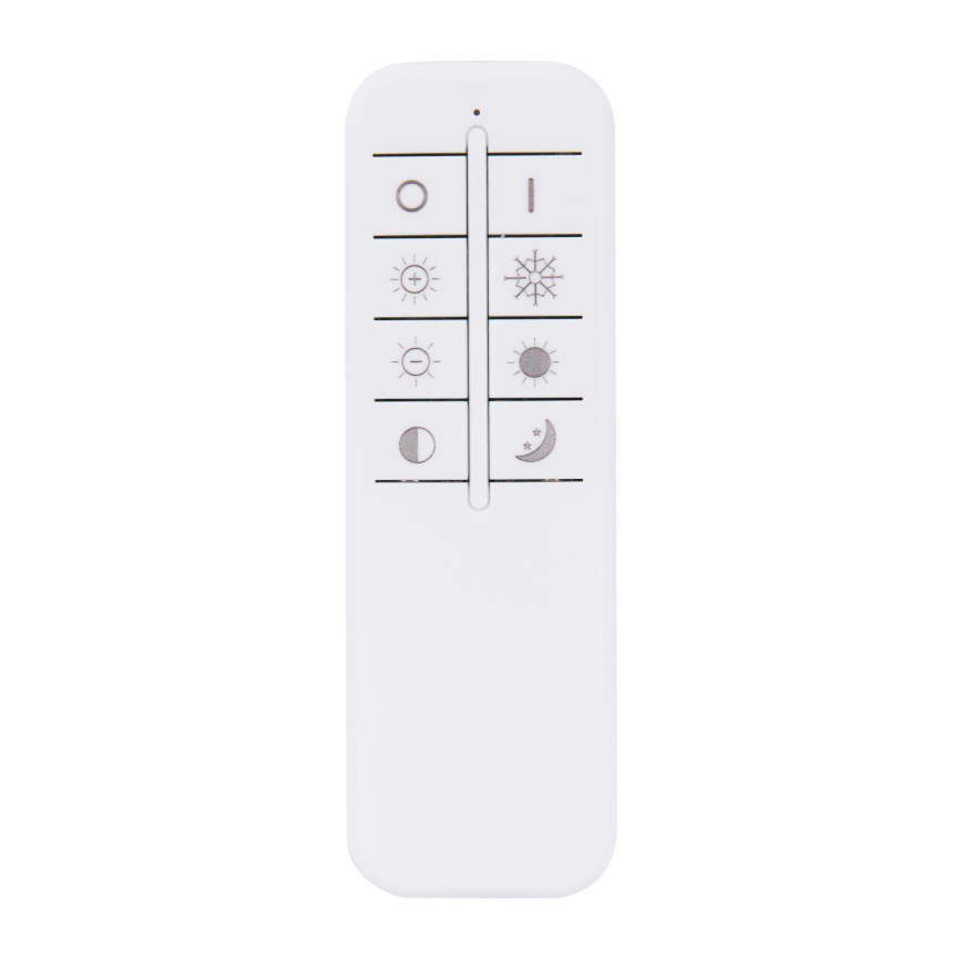 Globo - LED Dimmable ceiling light LED/36W/230V 3000-6000K d. 50 cm white + remote control