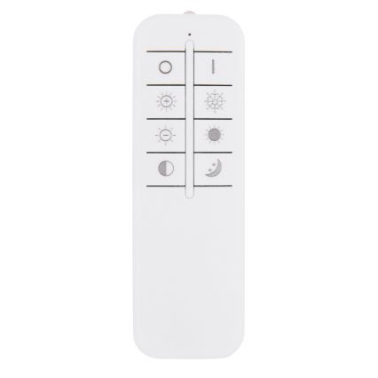 Globo - LED Dimmable ceiling light LED/50W/230V 3000-6000K + remote control