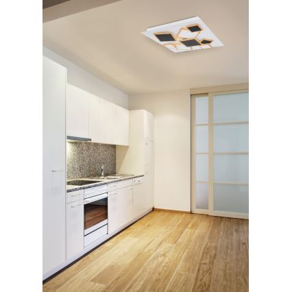 Globo - LED Dimmable ceiling light LED/50W/230V 3000-6000K + remote control
