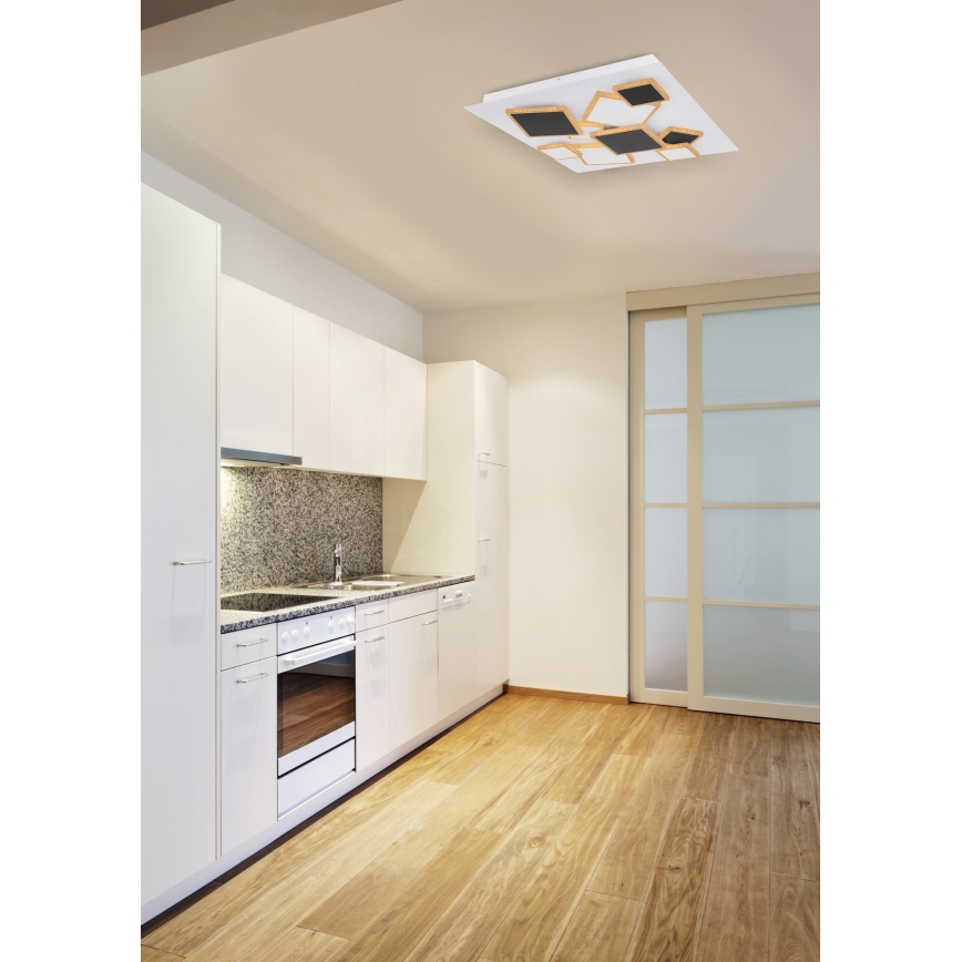 Globo - LED Dimmable ceiling light LED/50W/230V 3000-6000K + remote control