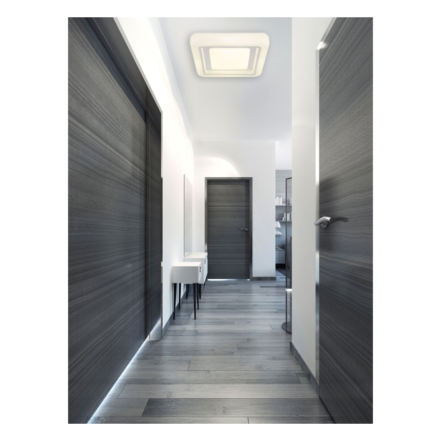 Globo - LED Ceiling light LED/24W/230V 4000K 38x38 cm