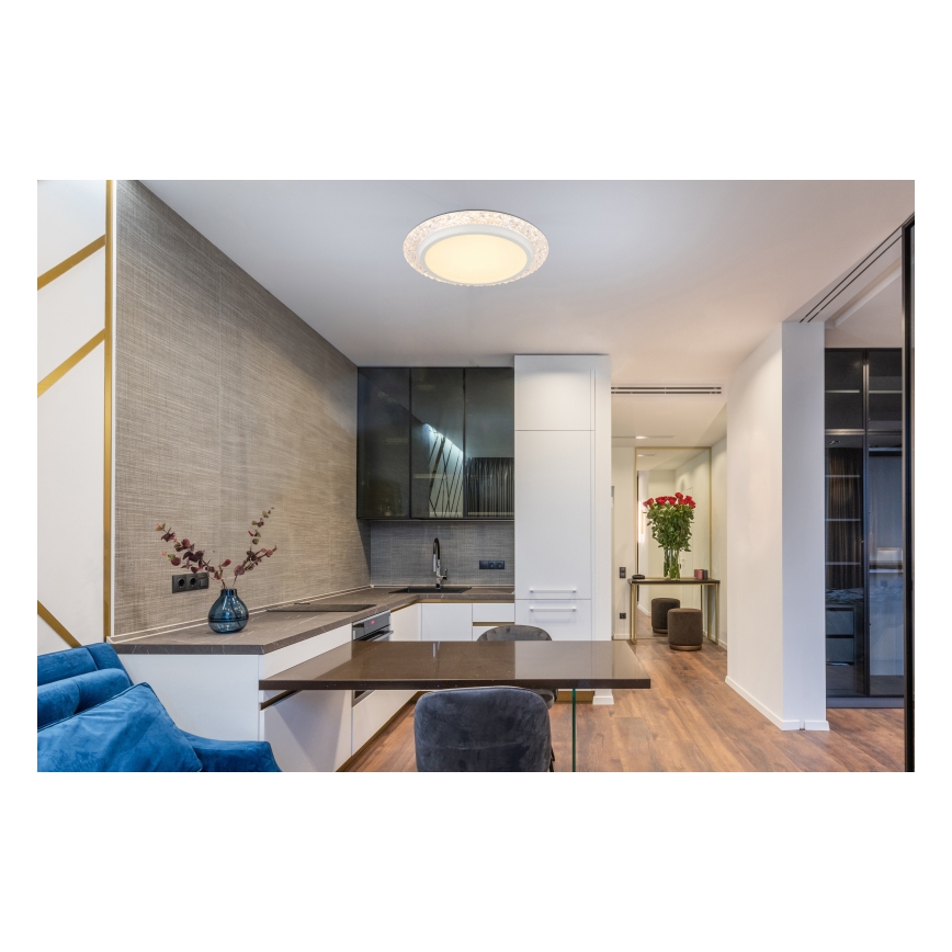 Globo - LED Ceiling light LED/22W/230V 3000K d. 40 cm