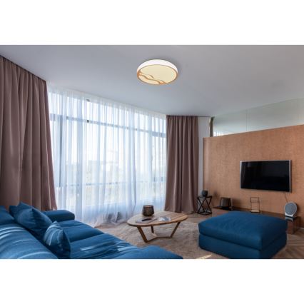 Globo - LED Dimmable ceiling light LED/30W/230V 2700K/4000K/6500K + remote control