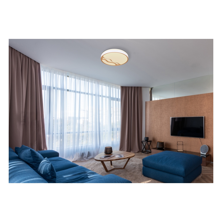 Globo - LED Dimmable ceiling light LED/30W/230V 2700K/4000K/6500K + remote control