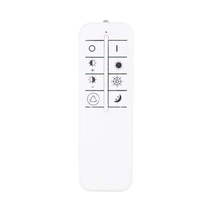 Globo - LED Dimmable ceiling light LED/30W/230V 2700K/4000K/6500K + remote control