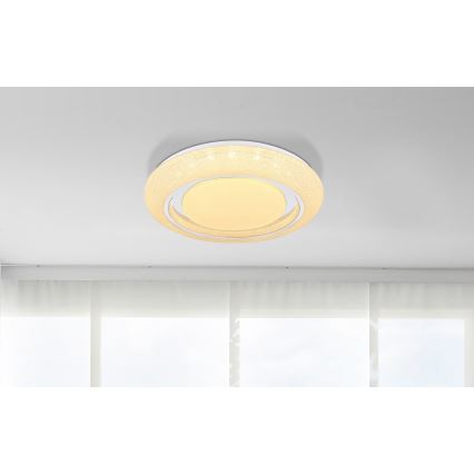 Globo - LED Dimmable ceiling light LED/28W/230V 3000-6000K Tuya WiFi + remote control