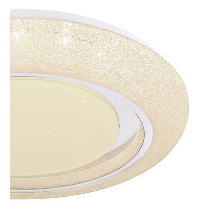 Globo - Dimmable LED Ceiling Light LED/28W/230V 3000-6000K Tuya Wi-Fi + Remote Control