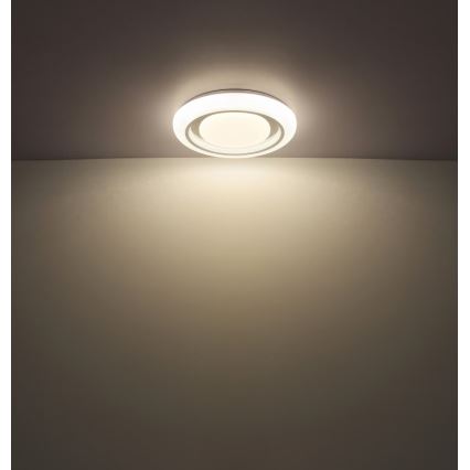 Globo 483111-40 - LED Ceiling light RADA LED/40W/230V 2700/4200/6500K d. 49 cm