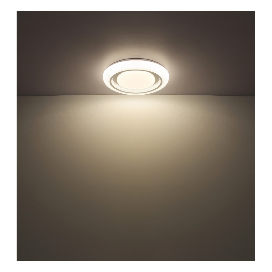 Globo 483111-40 - LED Ceiling light RADA LED/40W/230V 2700/4200/6500K d. 49 cm