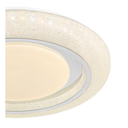 Globo 483111-40 - LED Ceiling light RADA LED/40W/230V 2700/4200/6500K d. 49 cm