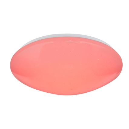 Globo - Dimmable RGBW LED Ceiling Light LED/24W/230V + LED/8W 2700-6500K dia. 41 cm + remote control