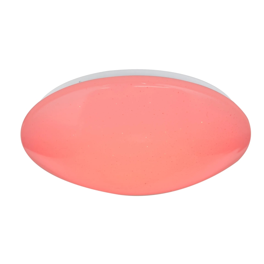 Globo - Dimmable RGBW LED Ceiling Light LED/24W/230V + LED/8W 2700-6500K dia. 41 cm + remote control