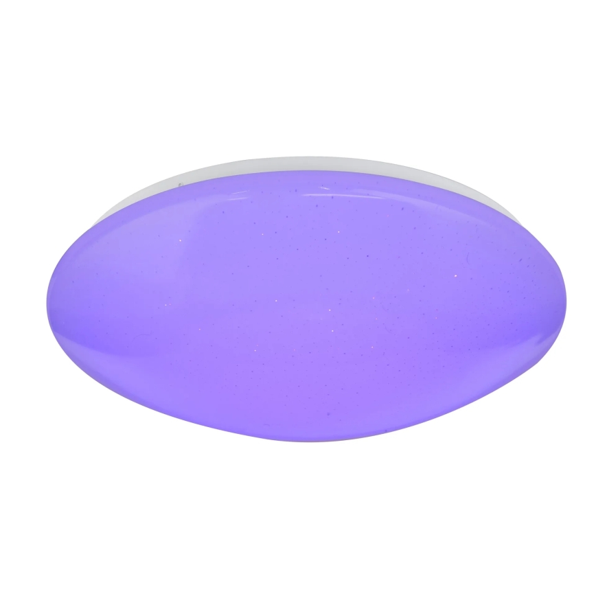 Globo - Dimmable RGBW LED Ceiling Light LED/24W/230V + LED/8W 2700-6500K dia. 41 cm + remote control