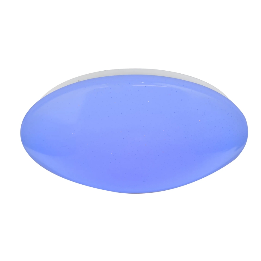 Globo - Dimmable RGBW LED Ceiling Light LED/24W/230V + LED/8W 2700-6500K dia. 41 cm + remote control
