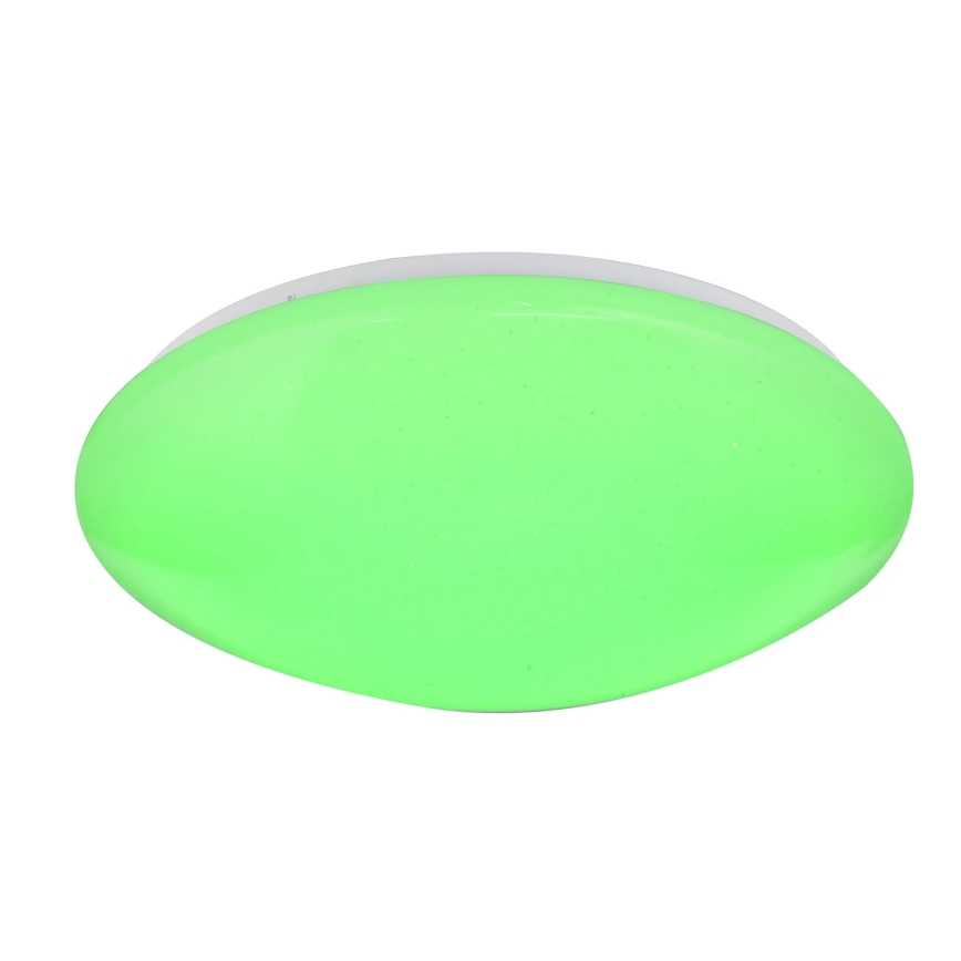 Globo - Dimmable RGBW LED Ceiling Light LED/24W/230V + LED/8W 2700-6500K dia. 41 cm + remote control