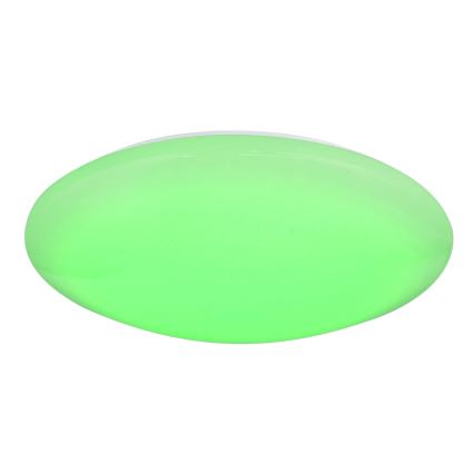Globo - LED RGBW Dimmable ceiling light LED/48W/230V + LED/10W 2700-6500K Ø 50 cm + remote control