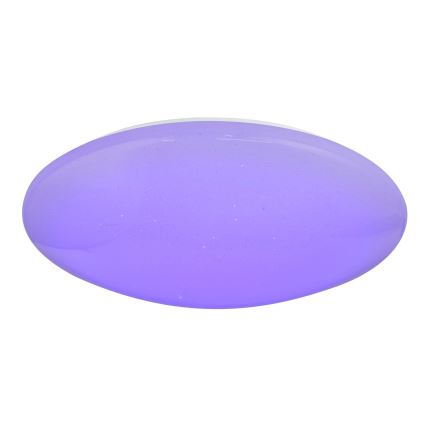 Globo - LED RGBW Dimmable ceiling light LED/48W/230V + LED/10W 2700-6500K Ø 50 cm + remote control
