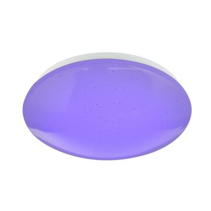 Globo - LED RGB Dimming Ceiling light 1xLED/12W/230V + 1xLED/3W