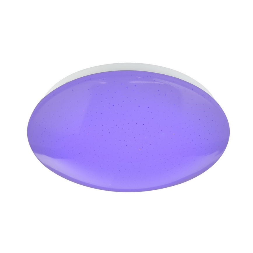 Globo - LED RGB Dimming Ceiling light 1xLED/12W/230V + 1xLED/3W