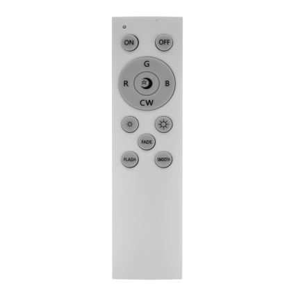 Globo - LED RGB Dimmable ceiling light 1xLED/12W/230V + 1xLED/3W + remote control