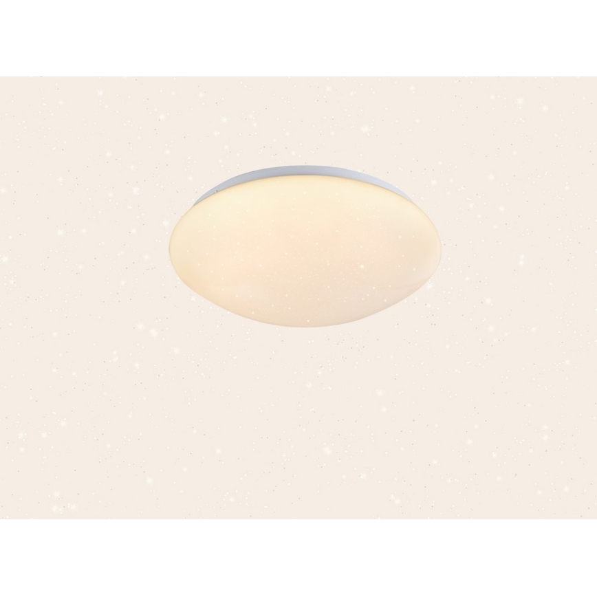 Globo - LED RGB Dimming Ceiling light 1xLED/12W/230V + 1xLED/3W