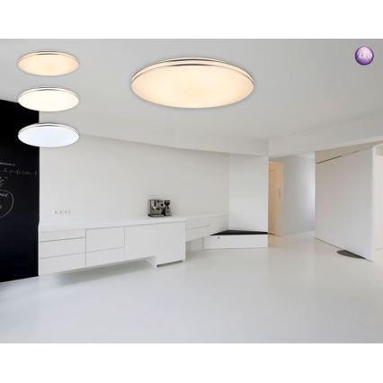 GLOBO 483888-24 - LED ceiling light PIERRE 1xLED/24W/230V