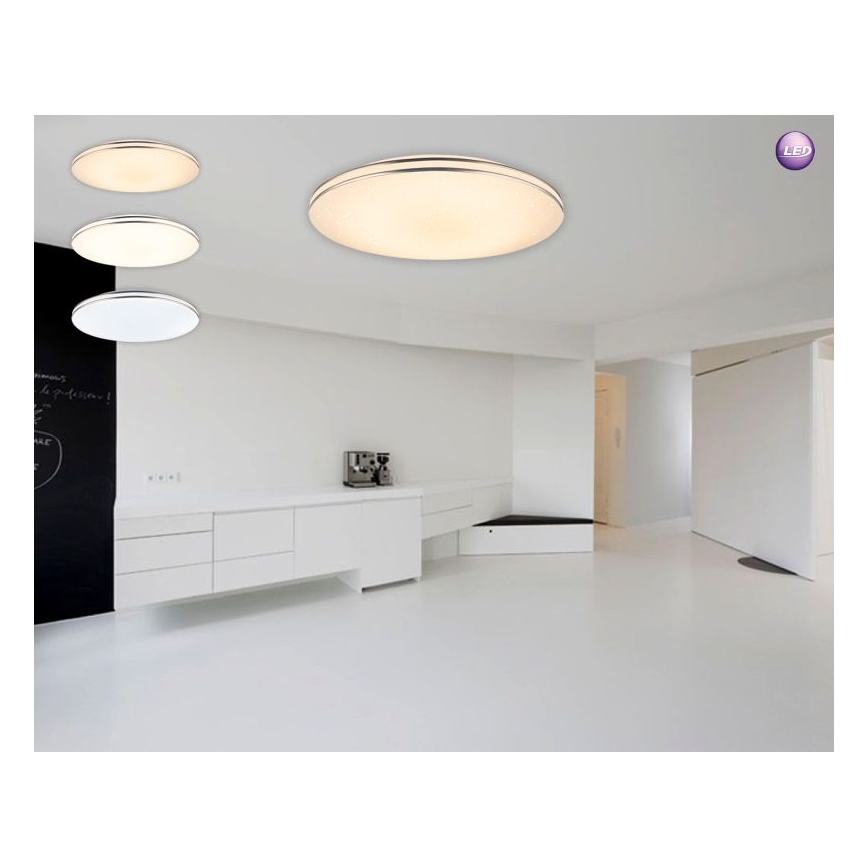 GLOBO 483888-24 - LED ceiling light PIERRE 1xLED/24W/230V