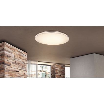 GLOBO 483888-24 - LED ceiling light PIERRE 1xLED/24W/230V