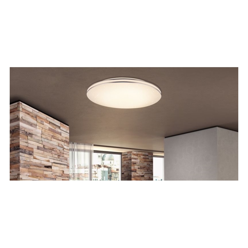 GLOBO 483888-24 - LED ceiling light PIERRE 1xLED/24W/230V