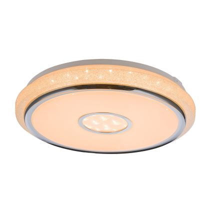 Globo - LED Dimmable ceiling light LED/40W/230V 2700-6500K + remote control