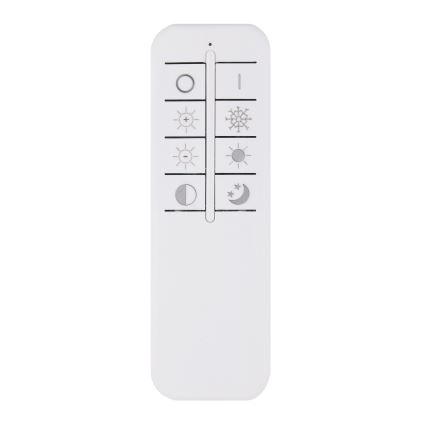 Globo - LED Dimmable ceiling light LED/40W/230V 2700-6500K + remote control