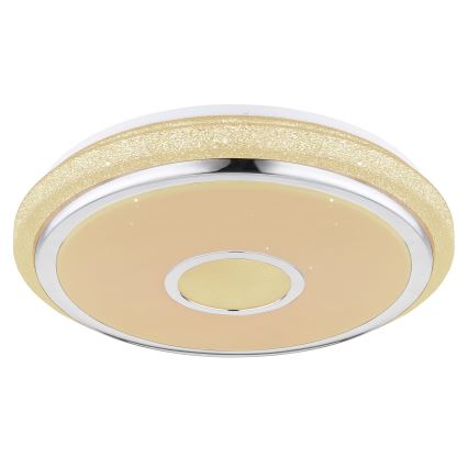 Globo - Dimmable LED Ceiling Light LED/40W/230V 2700-6500K + Remote Control