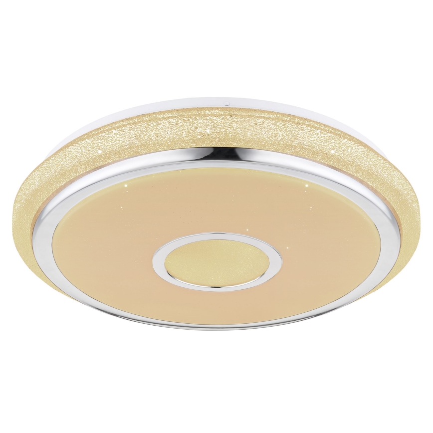 Globo - Dimmable LED Ceiling Light LED/40W/230V 2700-6500K + Remote Control