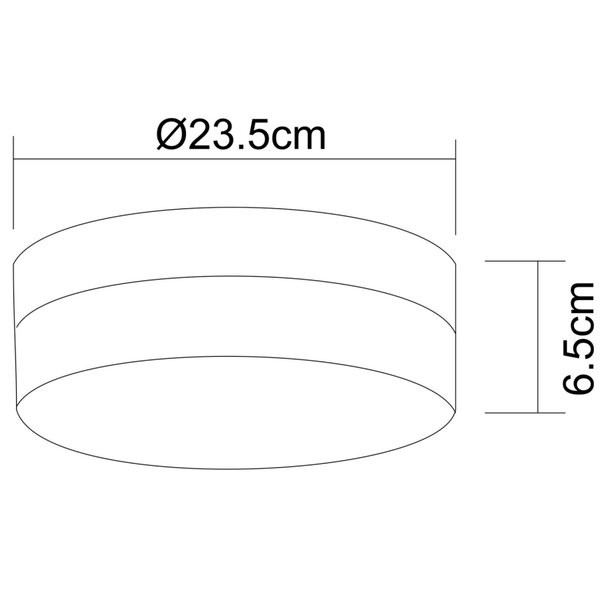 Globo - Ceiling light 2xE27/40W/230V