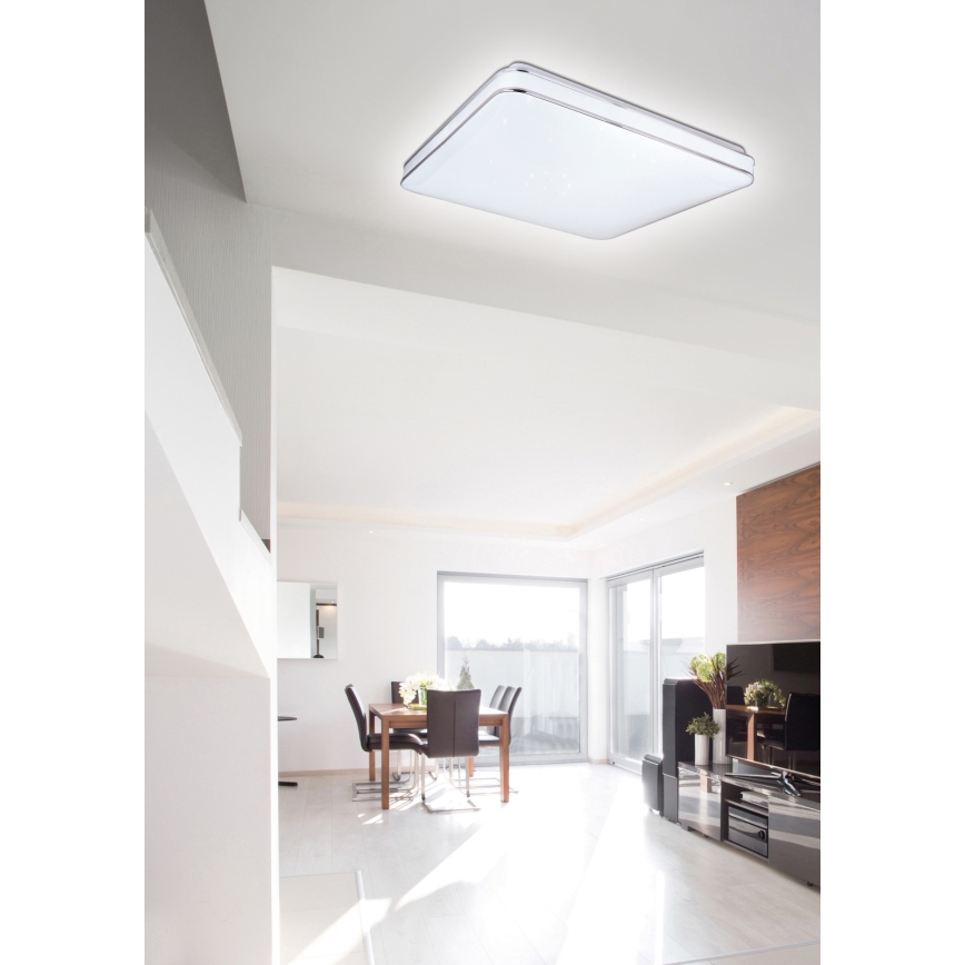 Globo - LED Dimmable ceiling light LED/48W/230V 3000-6400K + remote control