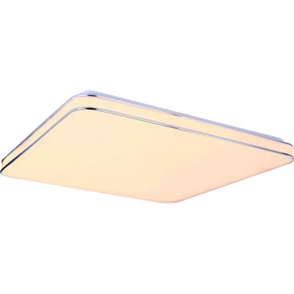 Globo 48406-48 - LED Dimmable ceiling light LASSY LED/48W/230V + remote control