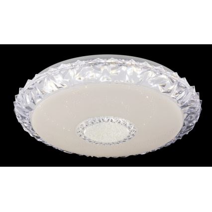 Globo - LED Dimmable ceiling light LED/40W/230V 2700-6500K d. 50 cm Wi-Fi Tuya + remote control