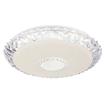 Globo - LED Dimmable ceiling light LED/40W/230V 2700-6500K d. 50 cm Wi-Fi Tuya + remote control