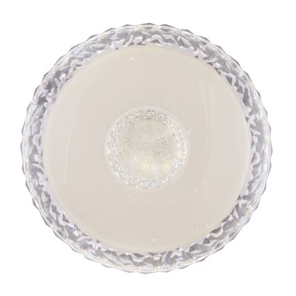 Globo - LED Dimmable ceiling light LED/40W/230V 2700-6500K d. 50 cm Wi-Fi Tuya + remote control