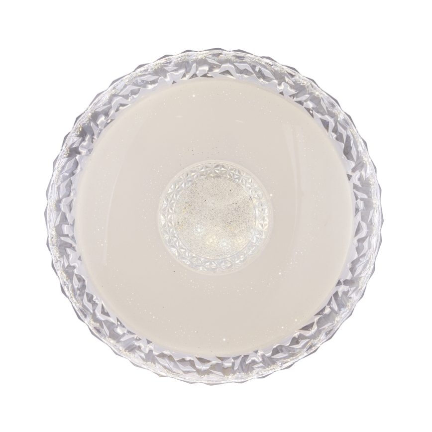 Globo - LED Dimmable ceiling light LED/40W/230V 2700-6500K d. 50 cm Wi-Fi Tuya + remote control