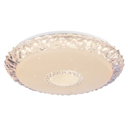 Globo - LED Dimmable ceiling light LED/40W/230V 2700-6500K d. 50 cm Wi-Fi Tuya + remote control