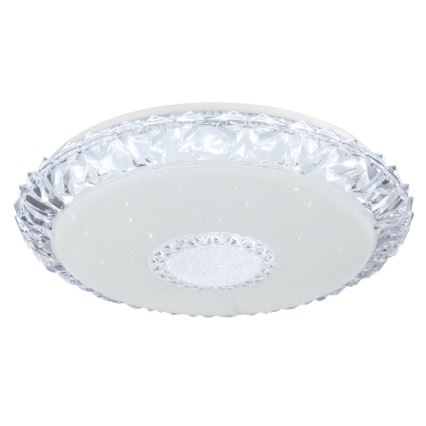 Globo - LED Dimmable ceiling light LED/40W/230V 2700-6500K d. 50 cm Wi-Fi Tuya + remote control