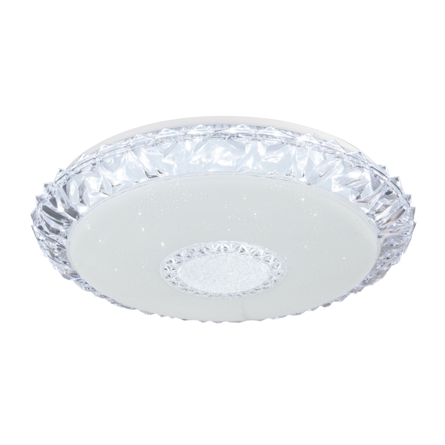 Globo - LED Dimmable ceiling light LED/40W/230V 2700-6500K d. 50 cm Wi-Fi Tuya + remote control